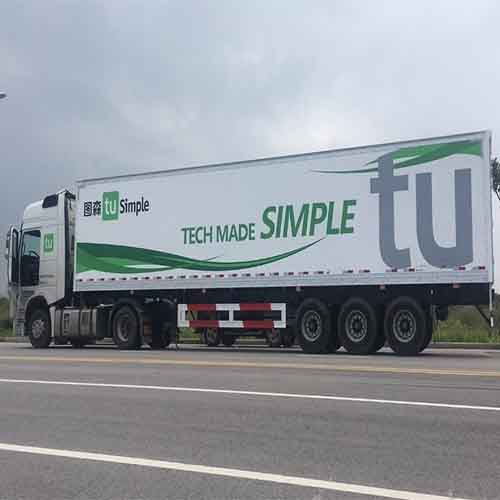 TuSimple Develops Autonomous Domain Controller Using NVIDIA DRIVE Orin to Bring Level 4 Autonomous Trucking to Market at Scale