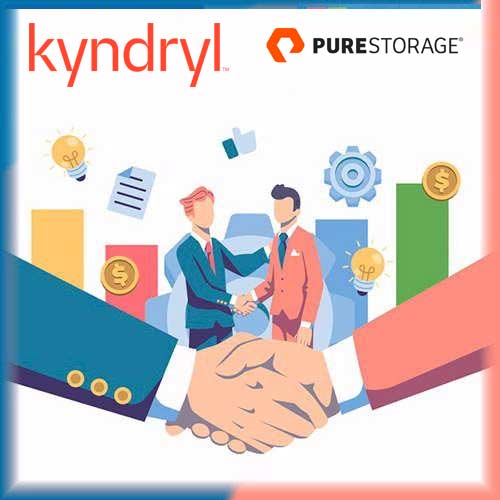 Kyndryl and Pure Storage Announce Global Alliance