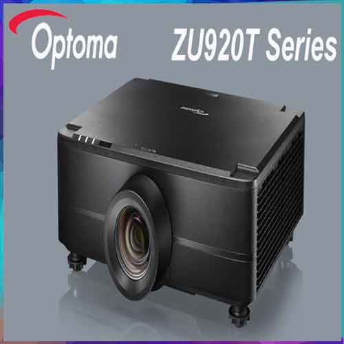 Optoma to unveil high brightness WUXA Laser ZU920TST series LED display