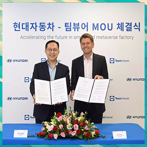 TeamViewer partners with Hyundai Motor to hasten digital innovation in Automotive Smart Factory TeamViewer partners with Hyundai Motor to hasten digital innovation in Automotive Smart Factory