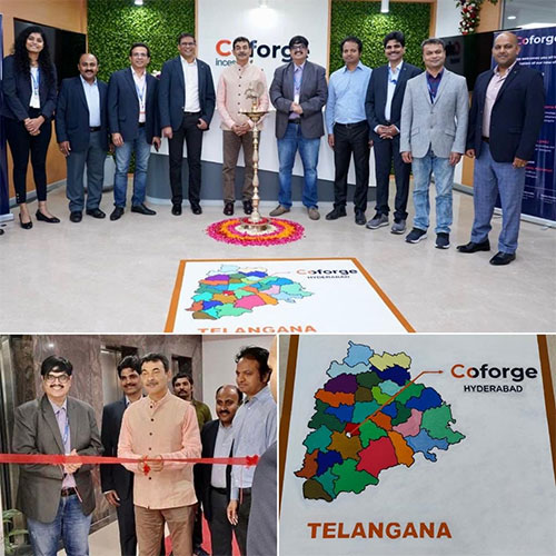 Coforge opens a new office in Hyderabad Coforge opens a new office in Hyderabad