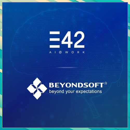 E42 along with Beyondsoft to bring an AI-NLP-Powered No-Code Platform E42 along with Beyondsoft to bring an AI-NLP-Powered No-Code Platform
