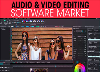 Audio & Video Editing Software Market