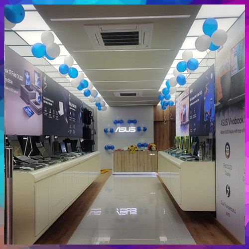 ASUS inaugurates its 3rd Pegasus store in Delhi