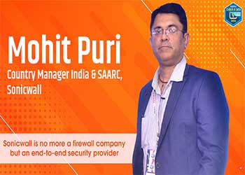 Sonicwall is no more a firewall company but an end-to-end security provider