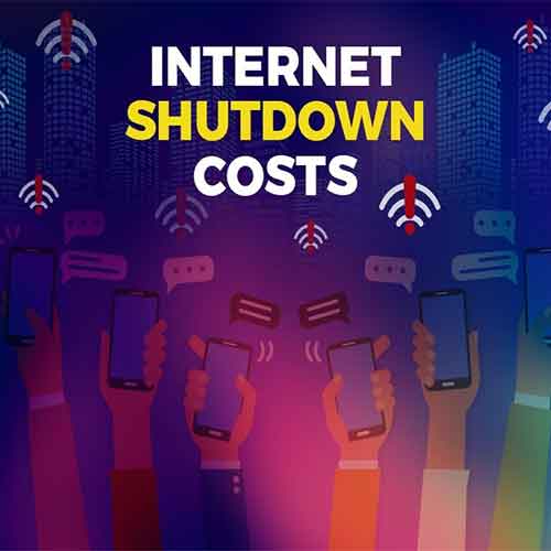 Internet shutdowns cost $1.9 billion to $1.9 billion to India in Jan-Jun 2023