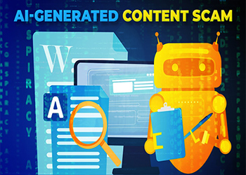 AI-generated content Scam