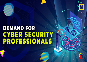 Demand for Cyber security professionals Demand for Cyber security professionals