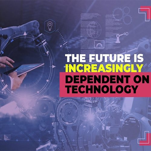 The future is increasingly dependent on technology
