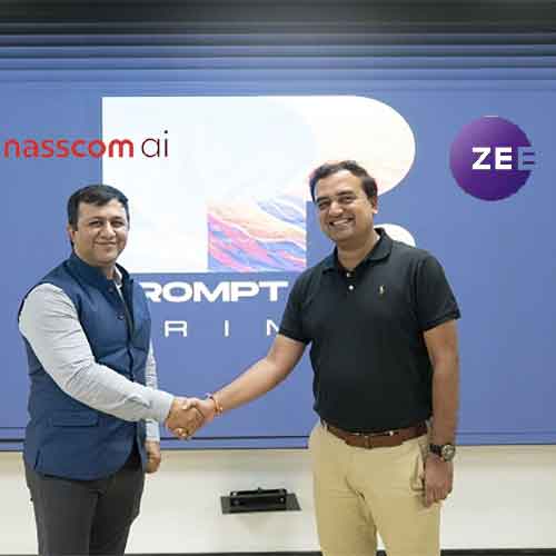 ZEE & nasscom forge partnership to support Generative AI Startups