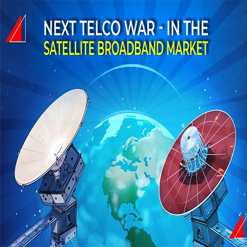 Next Telco war to be into satellite broadband market