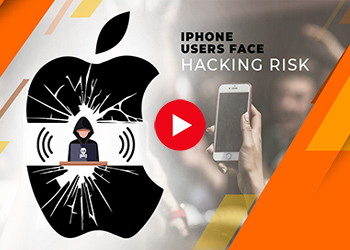 iPhone Users Face Hacking RISK