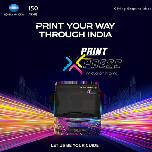 Konica Minolta's Print Xpress starts Nationwide Tour 