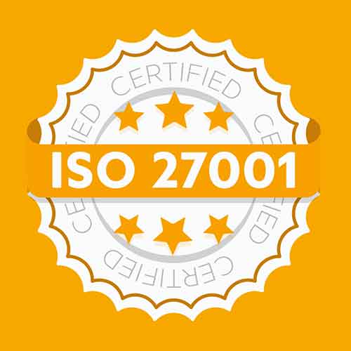 Adoption of ISO 27001 certification