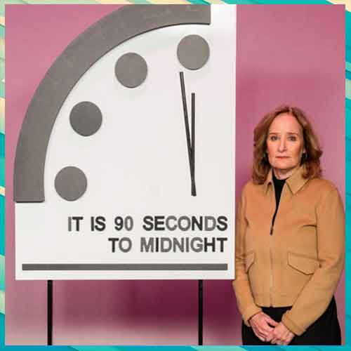 Doomsday Clock Remains At 90 Seconds To Midnight