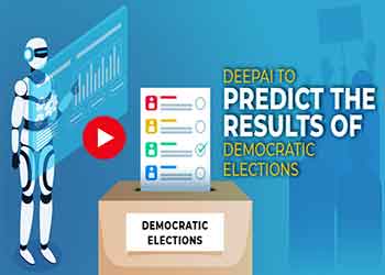 DeepAI to predict the results of democratic elections