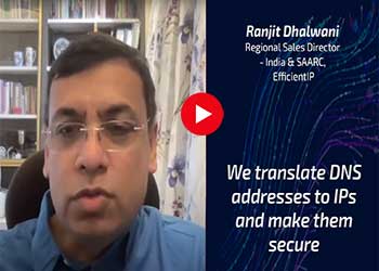 "We translate DNS addresses to IPs and make them secure"