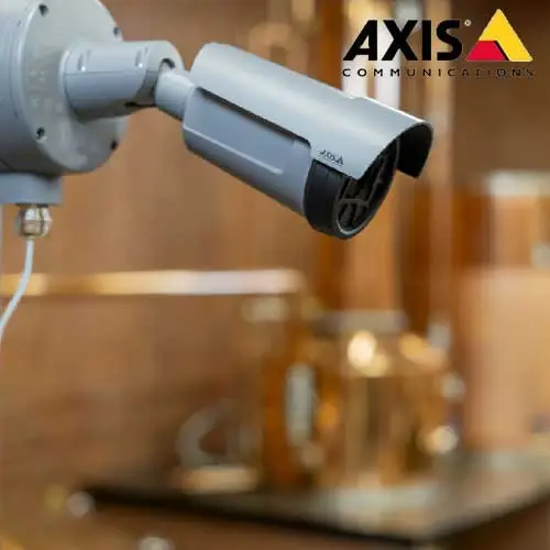 Axis Communications announces its first thermometric camera designed for Zone/Division 2