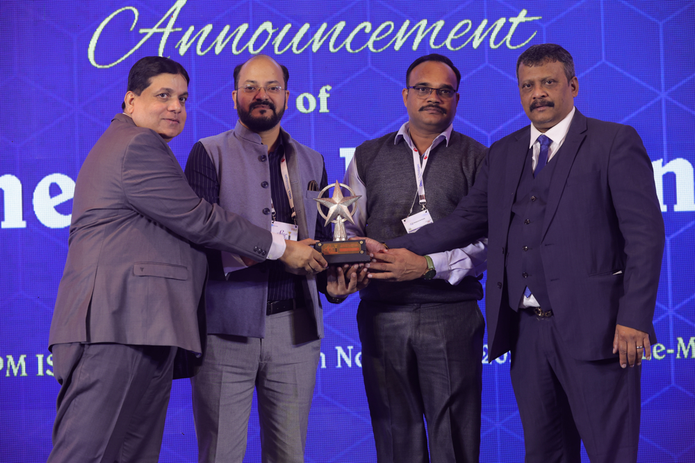 Eminent VARs of the Year 2025 Awards in the Category of - Best VAD-  Network Security : Techknowlogic Consultants India Pvt. Ltd. (Netpoleon India)