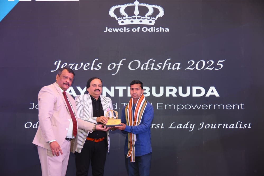 Jewels of Odisha 2025 - Jayanti Buruda, Journalism and Tribal Empowerment