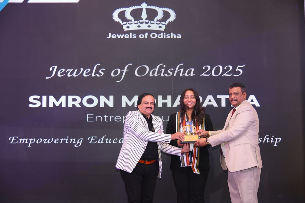 Jewels of Odisha 2025 - Simron Mohapatra, Entrepreneurship