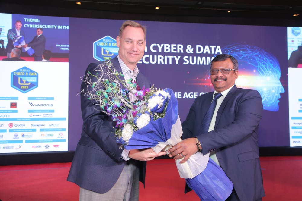 Welcoming  Mr. Lee Nocon, Co-Founder & CTO - Data Safeguard India