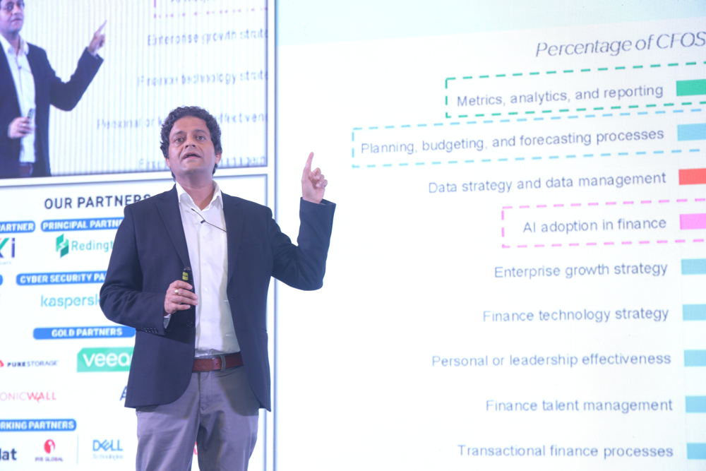 Presentation by  Mr. Ashwani Narang, VP & Head, Finance & Spend Management - SAP Indian Subcontinent