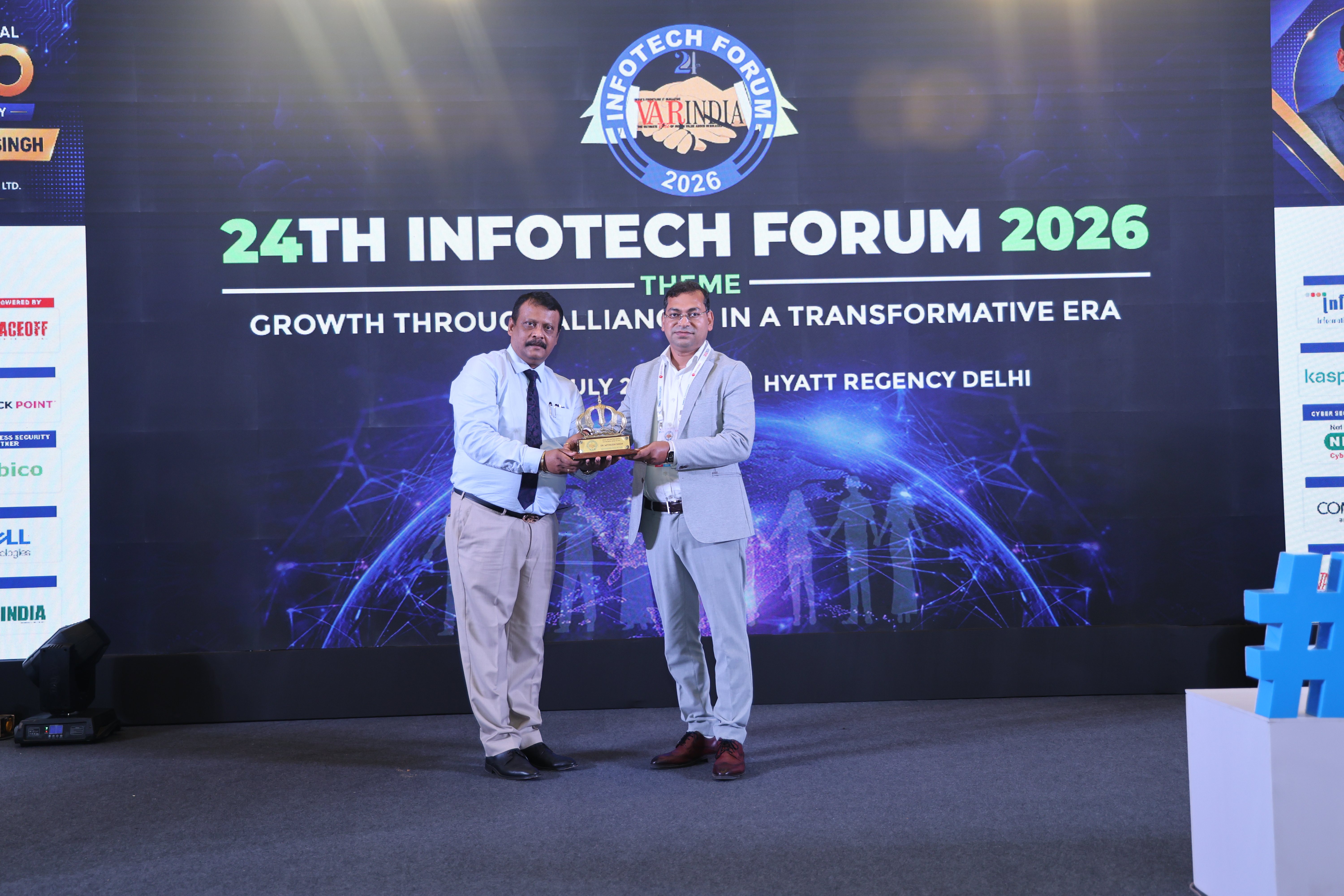 Most Influential CMO’s In India 2026 - Dr. Mithilesh Singh, Marketing Head- Commscope India Pvt Ltd.