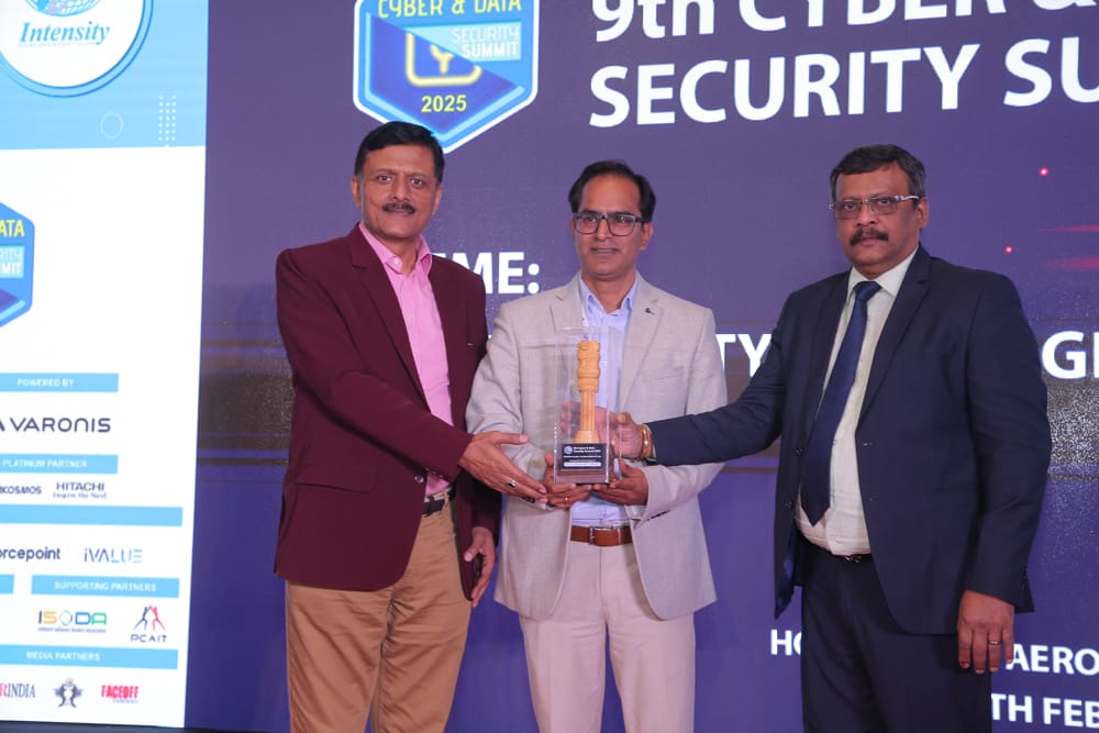 BEST CLOUD SECURITY PARTNER -  INTENSITY GLOBAL TECHNOLOGIES PVT. LTD.