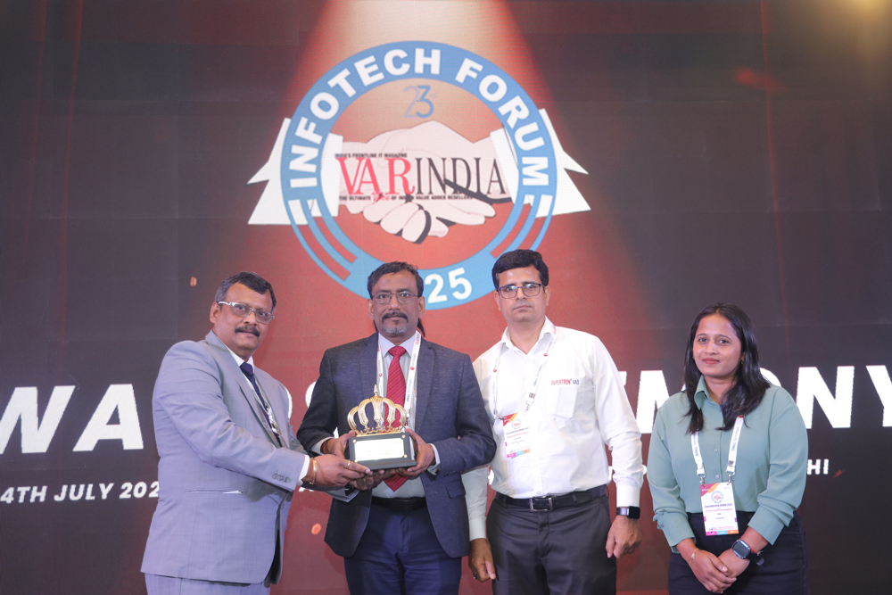 Most Promising Partner Of The Year 2025 -  SUPERTRON ELECTRONICS (SEPL)