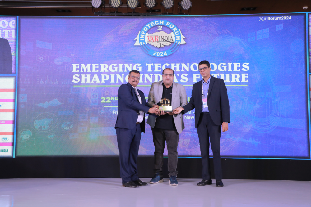 Most Promising Partner of The Year 2024 - Hitachi Systems India Pvt. Ltd.