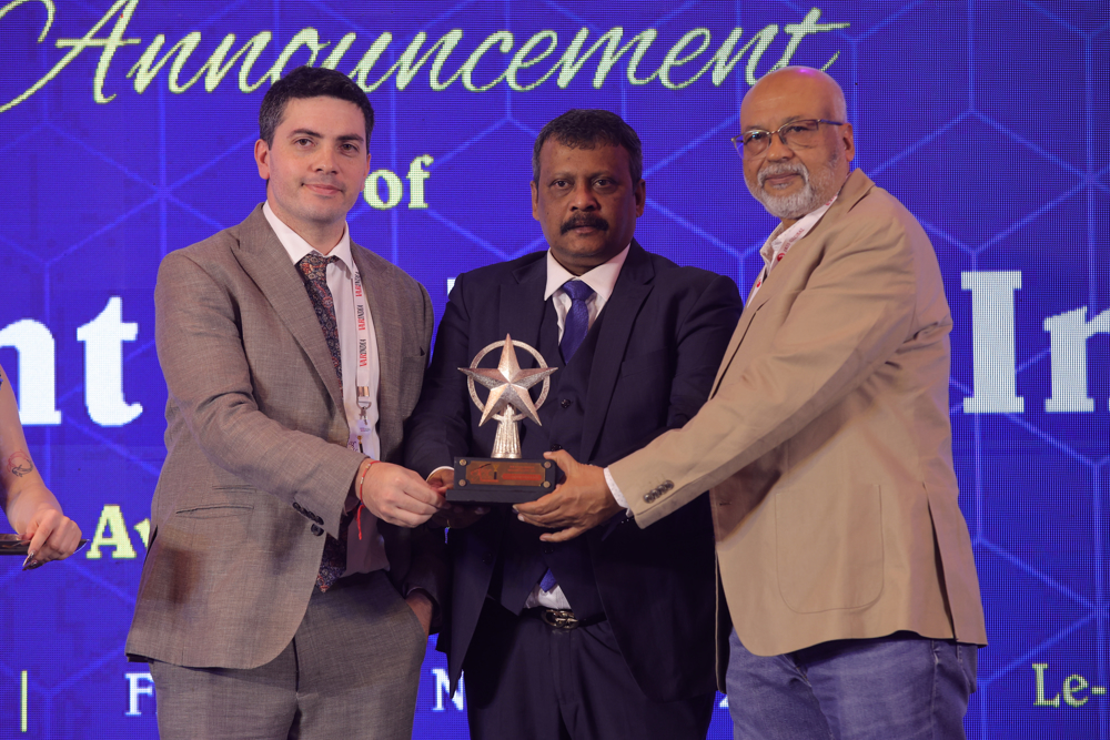 Eminent VARs of the Year 2025 Awards in the Category of - Best Security Solution Partner: JNR Management Resources Pvt. Ltd.