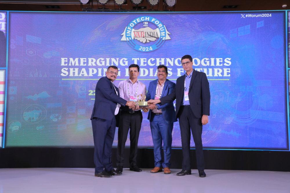 Most Promising Partner Of The Year 2024 - Supertron Electronics (P) Ltd. (VAD Venture)