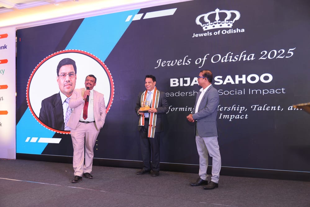 Jewels of Odisha 2025 - Bijay Sahoo Group President–Strategic HR Reliance Industries Ltd. Mumbai