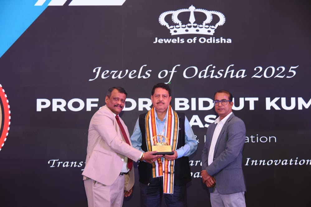 Jewels of Odisha 2025 - Prof. Dr.Bidyut Das,  SCB Medical College Cuttack