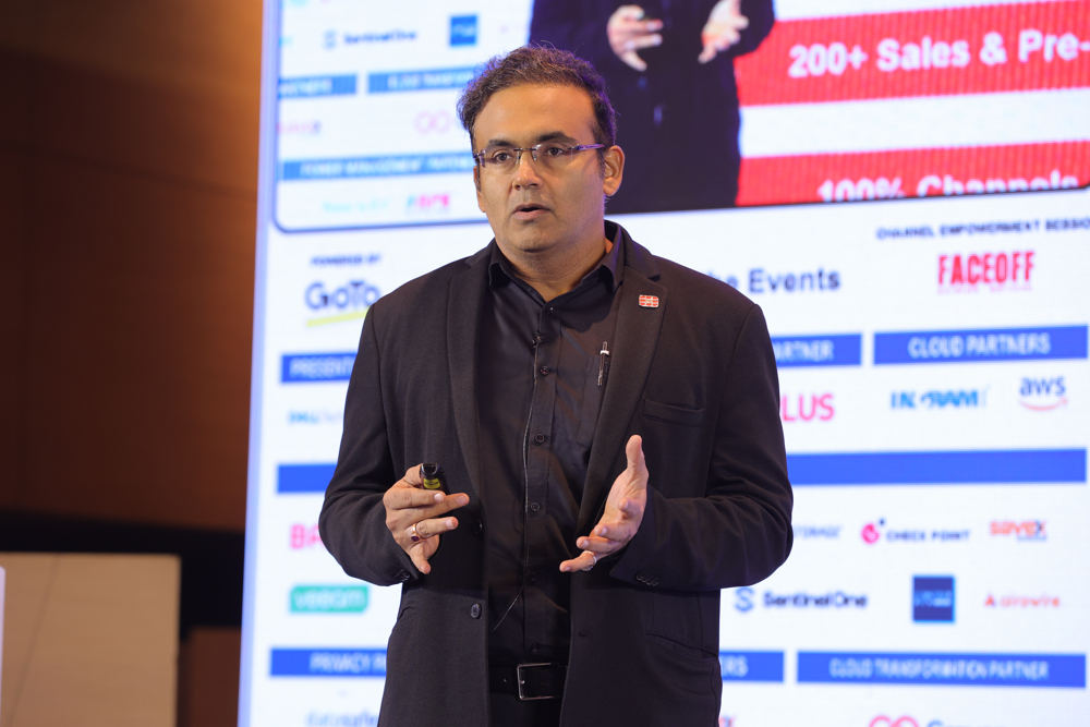 Mr. Rajeev K Abichandani, Head-Enterprise Channels - Fortinet Technologies India