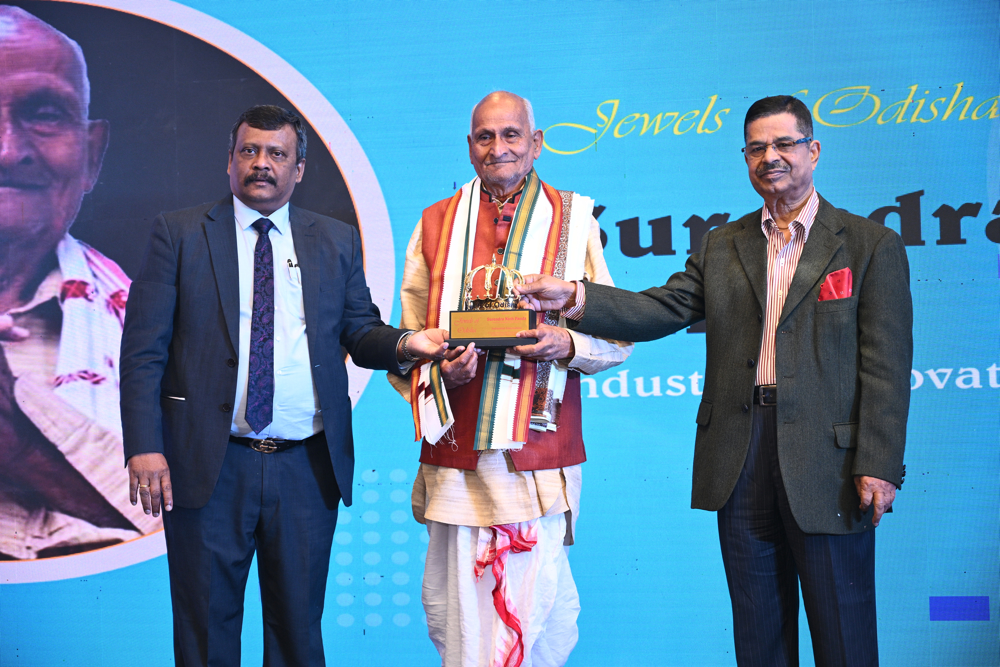 Jewels Of Odisha 2026 - Mr. Surendra Nath Panda, Industrial Innovation