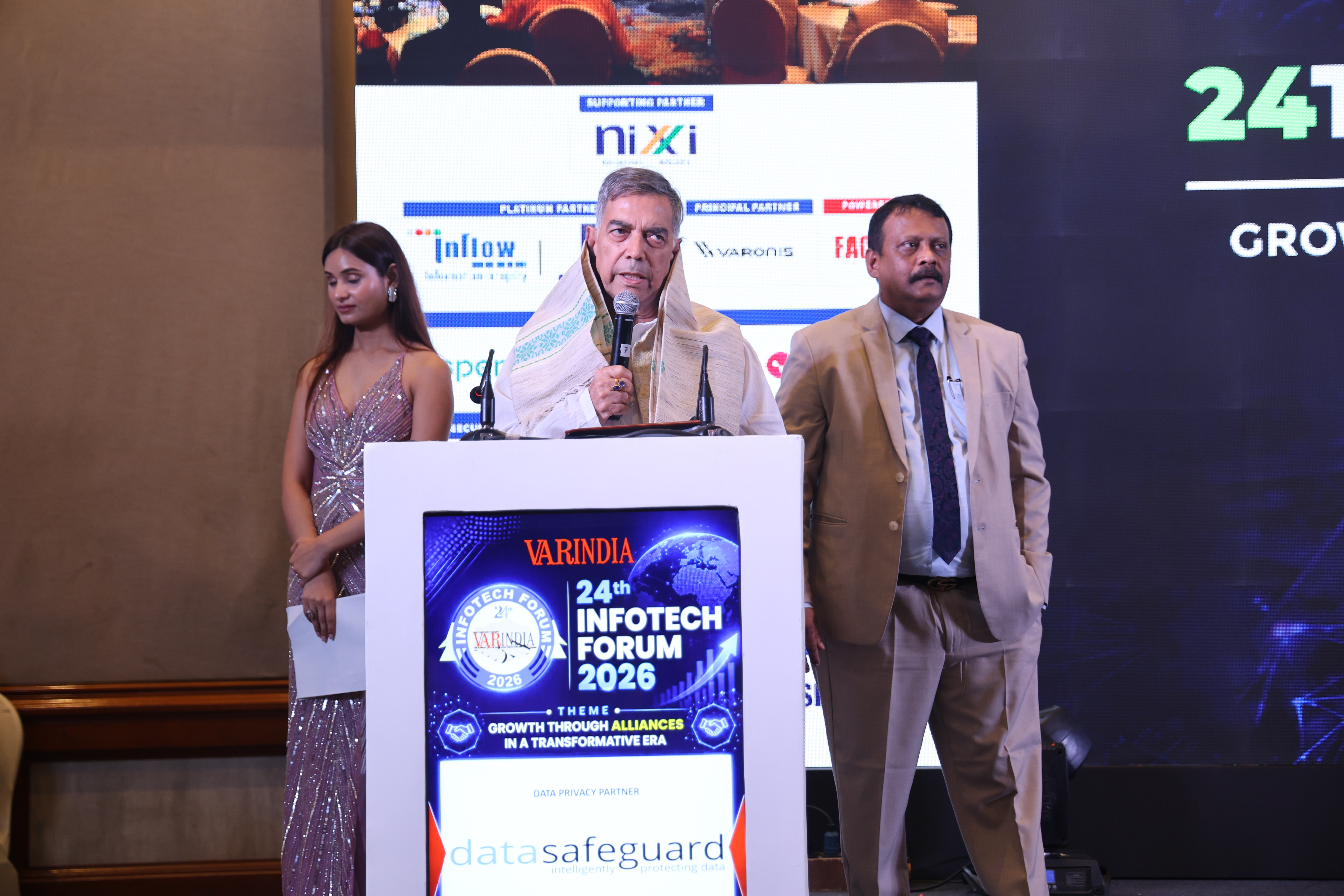 Mr. RamIqbal Singh Founder Chairman- NACOF