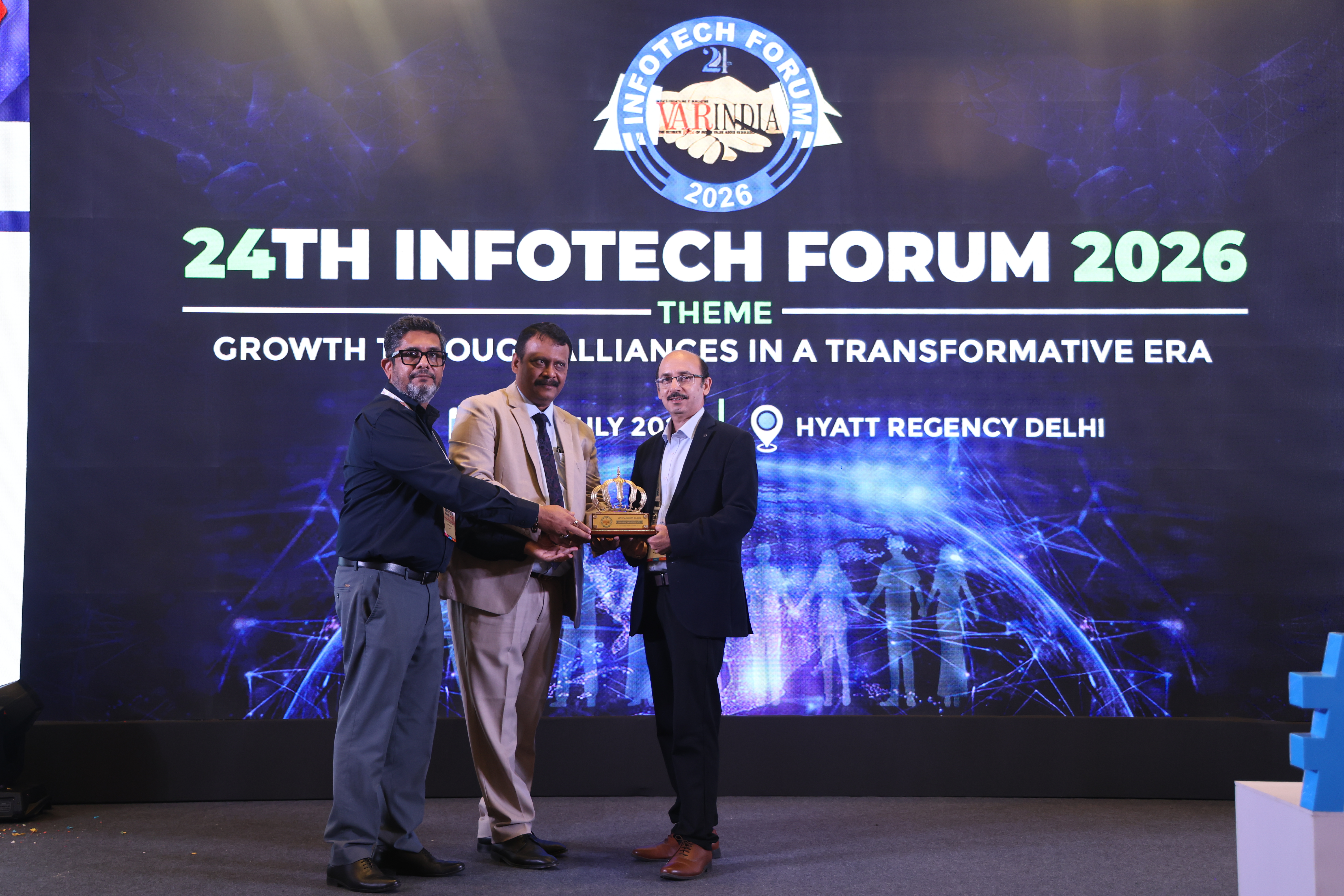 MOST ADMIRED BRAND 2026 - IVALUE INFOSOLUTIONS LTD.