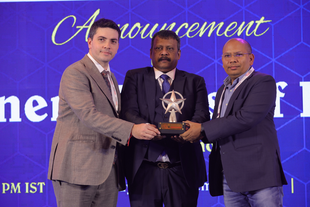 Eminent VARs of the Year 2025 Awards in the Category of - Best MSP Partner: SHI SOLUTIONS INDIA PVT. LTD.