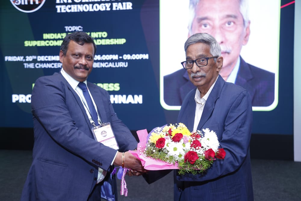 Welcoming Prof. N. Balakrishnan, INSA Senior Scientist - Indian Institute of Science