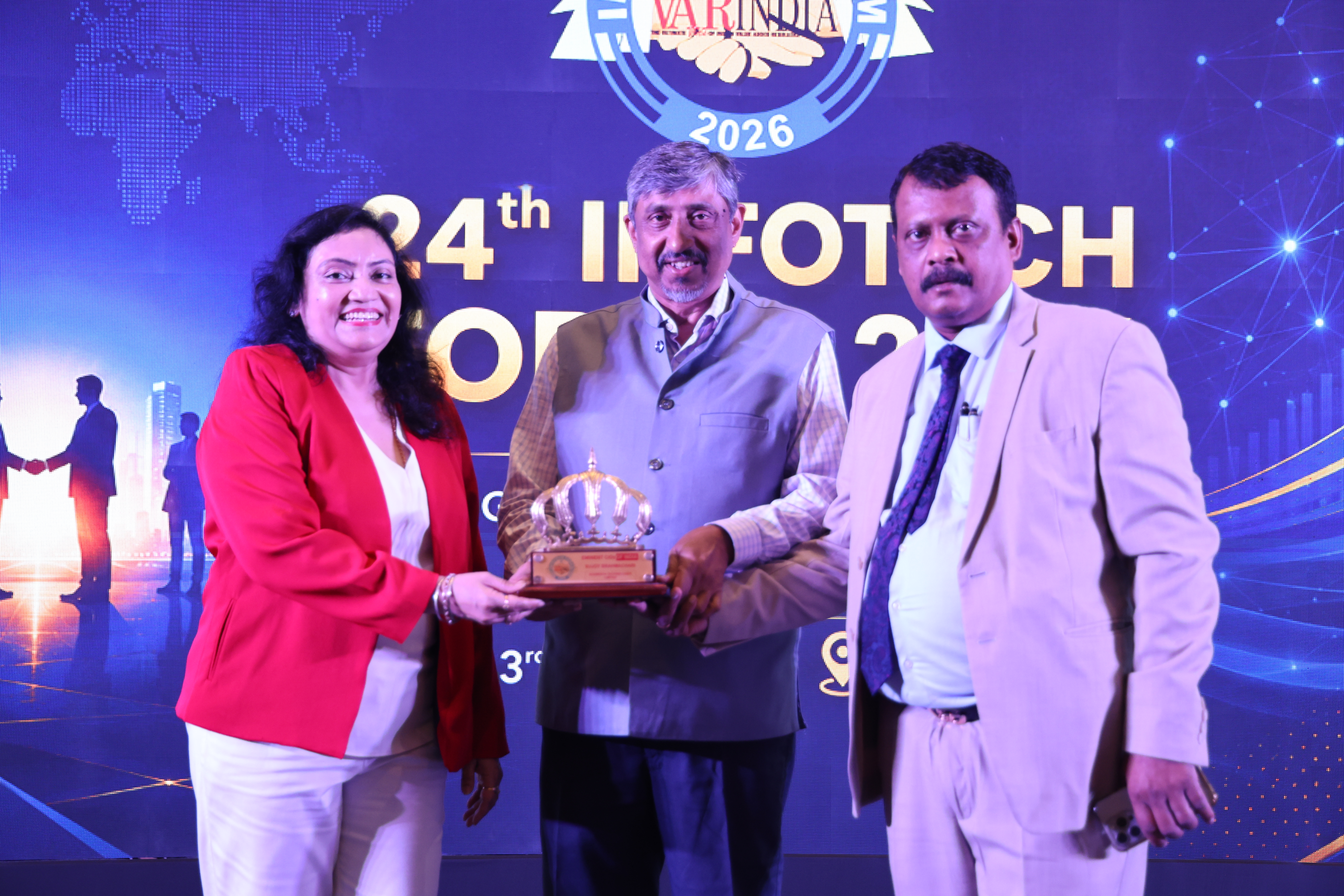 ECIO - SUJOY BRAHMACHARI, ROSMERTA TECHNOLOGIES LTD.