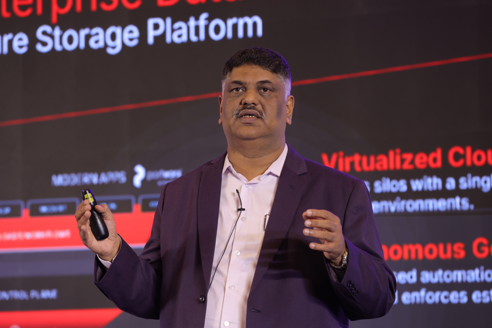 Mr. Jithesh Chembil, Head Channels, India - Pure Storage India Pvt. Ltd.