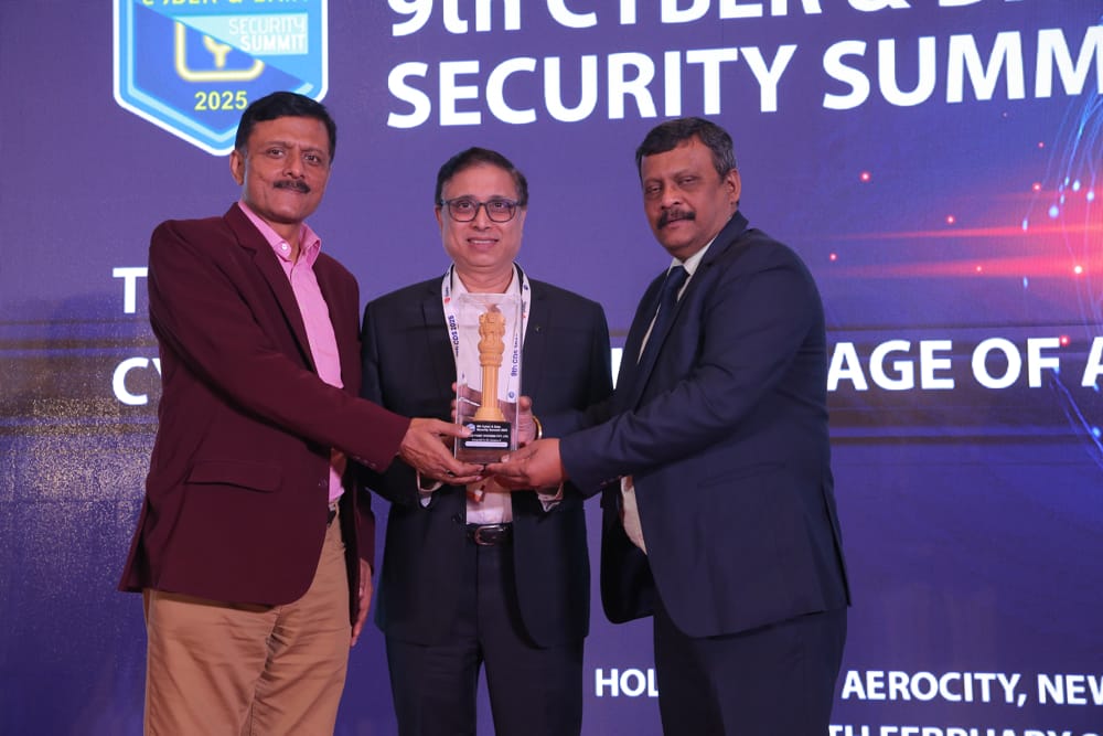 BEST CRITICAL INFRASTRUCTURE SECURITY PARTNER - VALUE POINT SYSTEMS PVT. LTD.