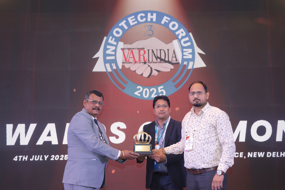 Most Promising Partner Of The Year 2025 -  TECH DATA ADVANCED SOLUTIONS INDIA PVT. LTD.