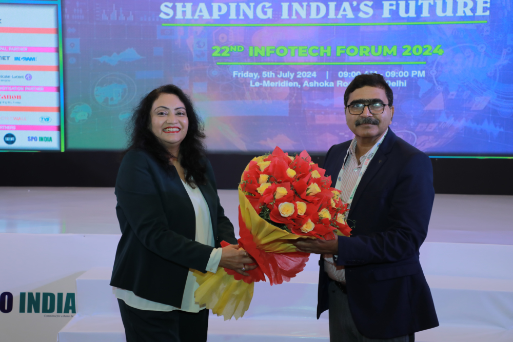 Welcoming Prof. Triveni  Singh, Chief Mentor- Future Crime Research Foundation