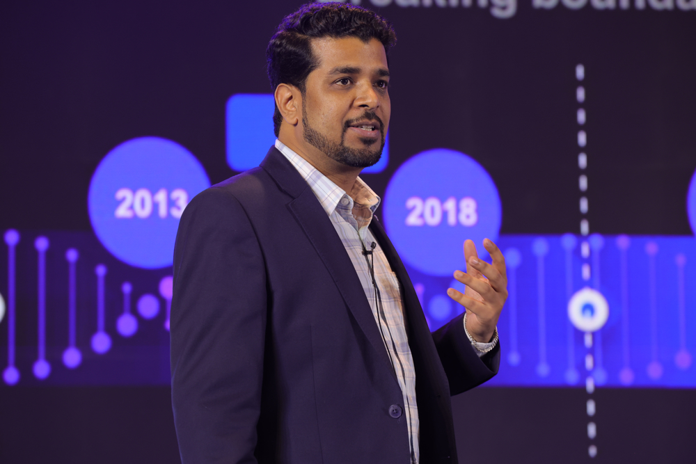 Mr. Shivam chandel, channel business manager & channel sales- Sentinelone india