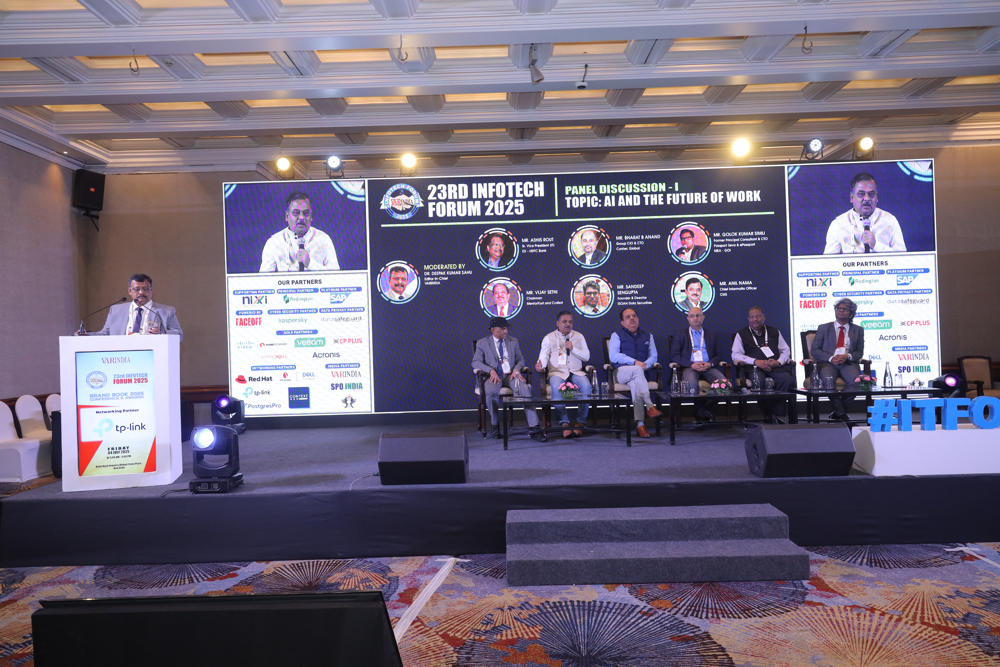 Panel Discussion Session - I  Dr. Deepak Kumar Sahu, Mr. Ashis Rout, Mr. Bharat B Anand, Mr. Vijay Sethi, Mr. Sandeep Sengupta, Mr. Anil Nama