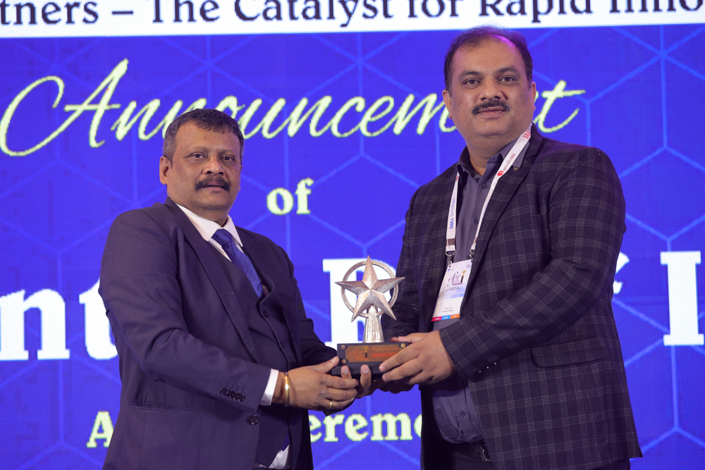 Eminent VARs of the Year 2025 Awards in the Category of - Best VAD-  Cyber Security:  Exclusive Networks India