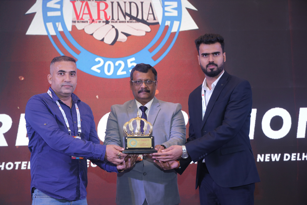 Most Promising Partner Of The Year 2025 -  IVALUE INFOSOLUTIONS